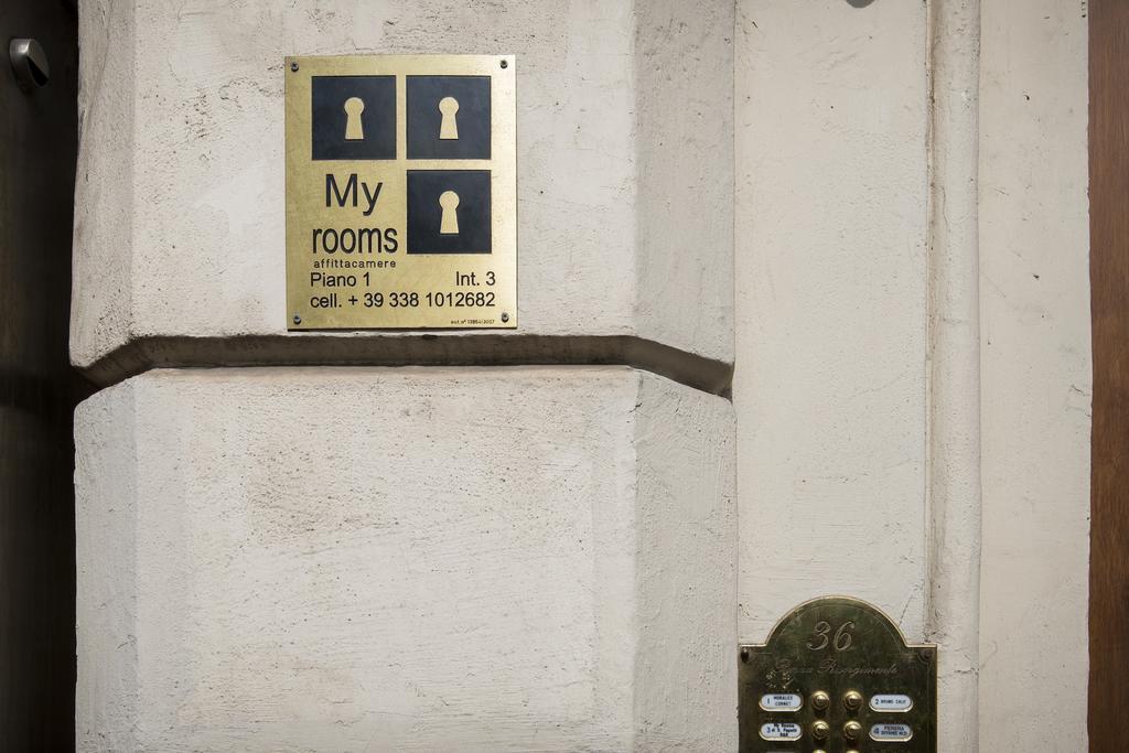 My Rooms Roma Eksteriør bilde